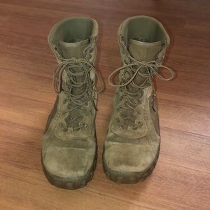 Army boots